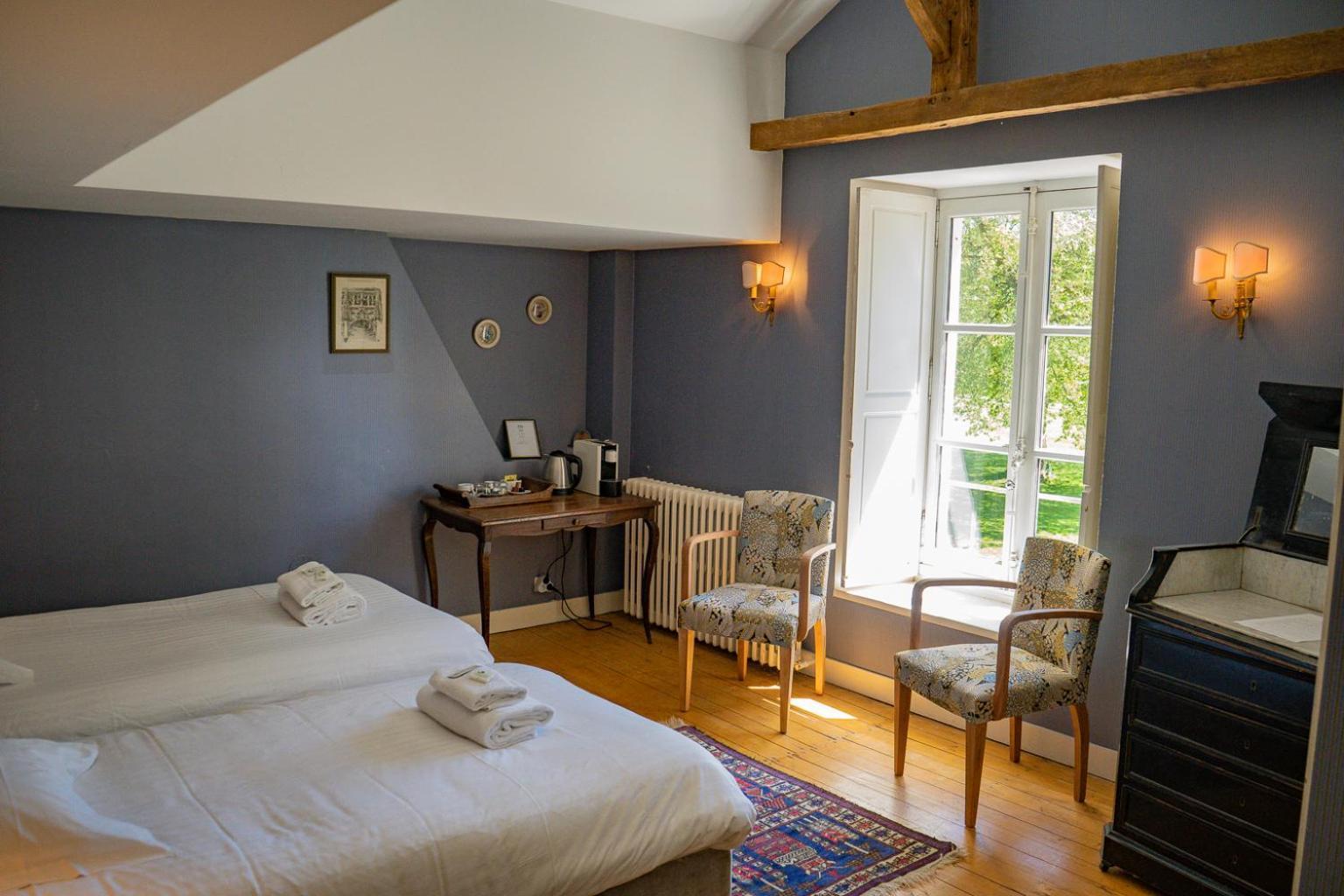 Hotel Haras De La Potardiere Crosmieres Exterior photo