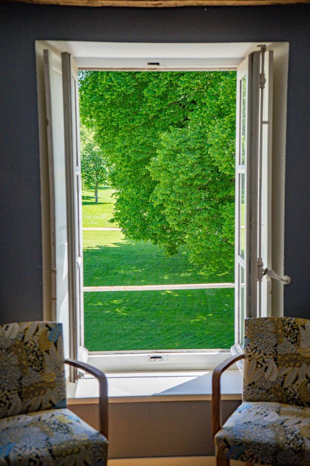 Hotel Haras De La Potardiere Crosmieres Exterior photo