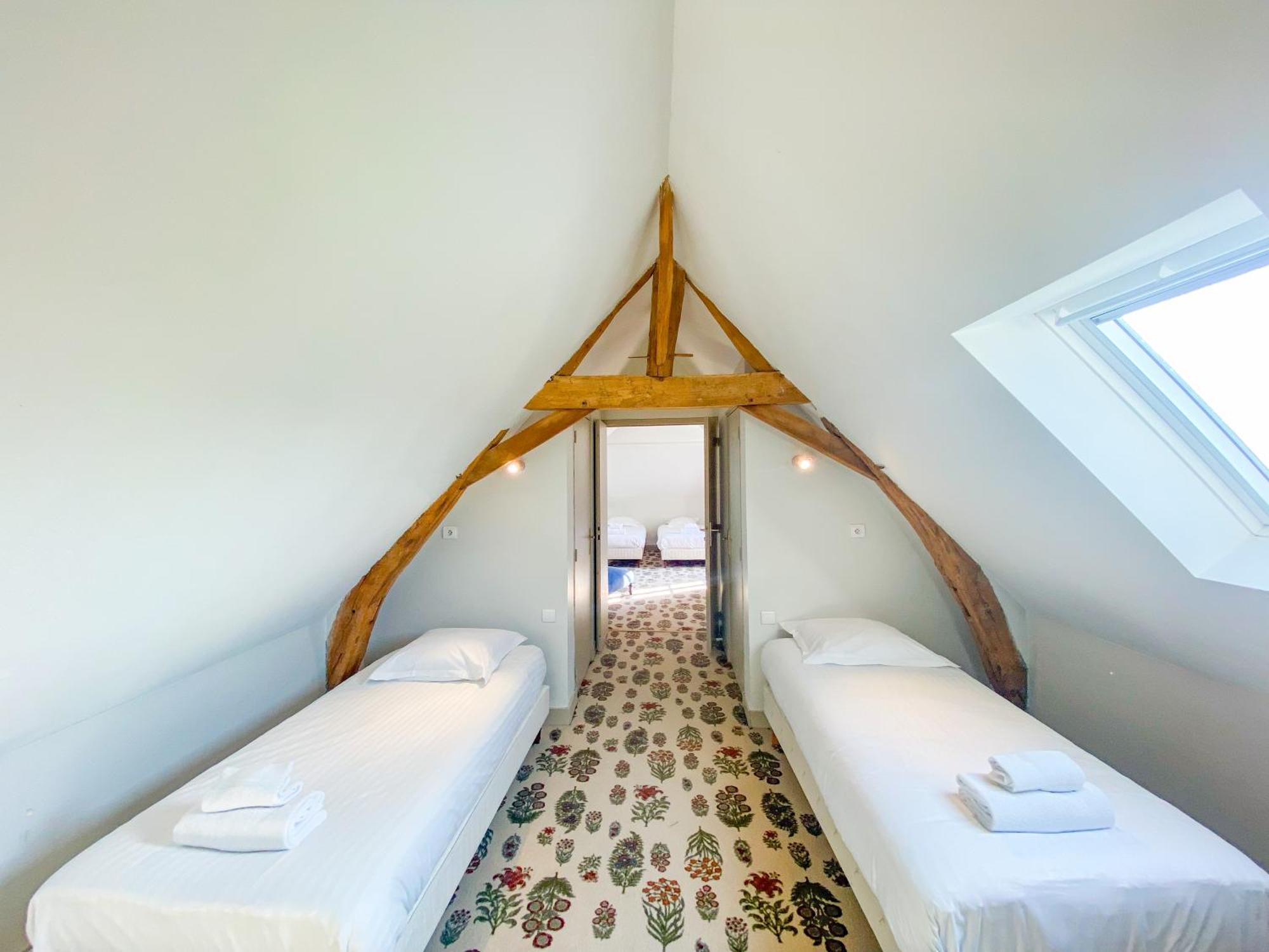 Hotel Haras De La Potardiere Crosmieres Exterior photo