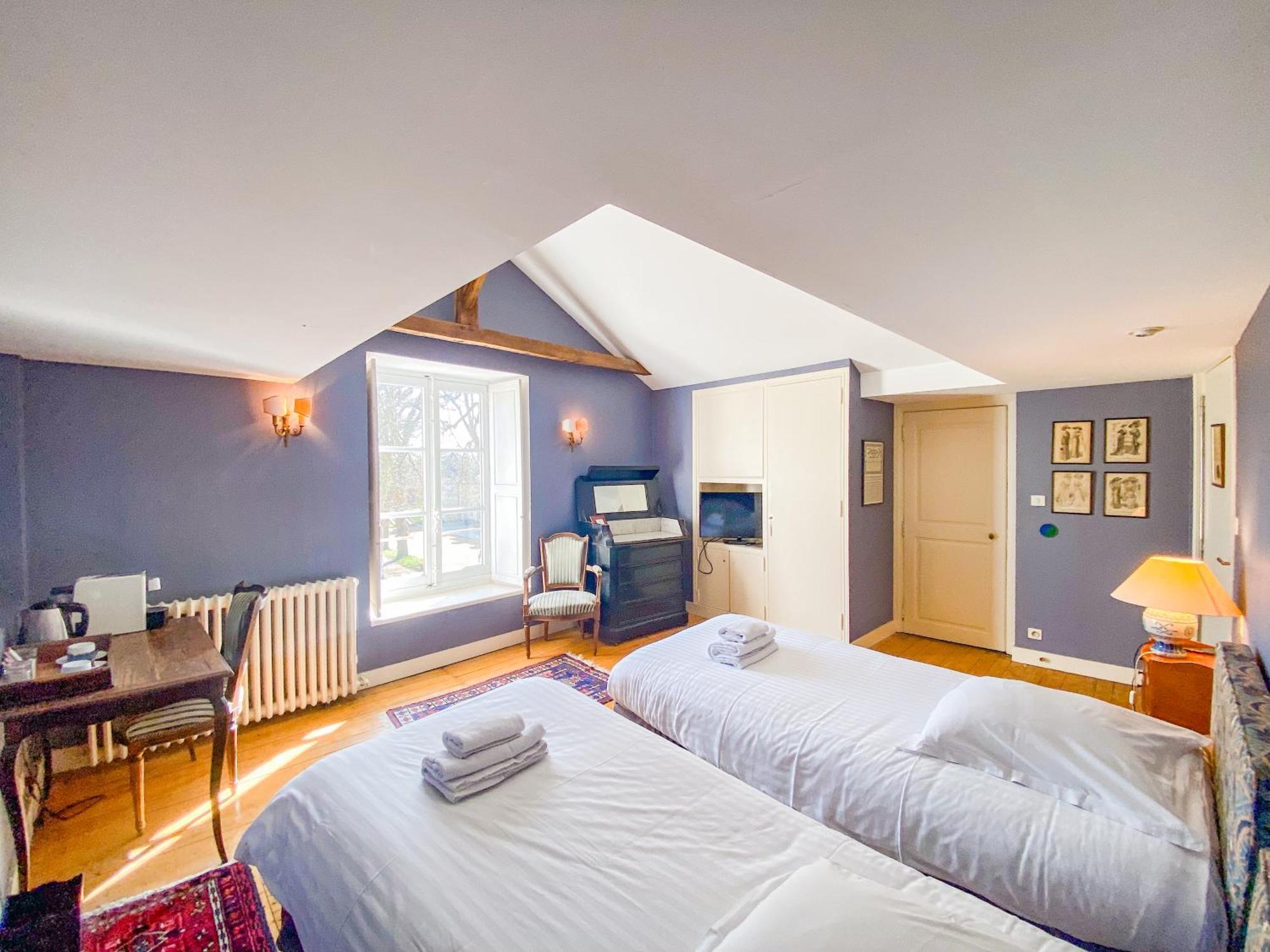 Hotel Haras De La Potardiere Crosmieres Exterior photo